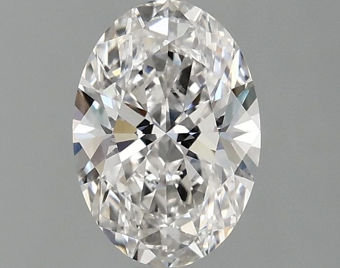 1.05 ct. oval Lab Grown Diamond front image