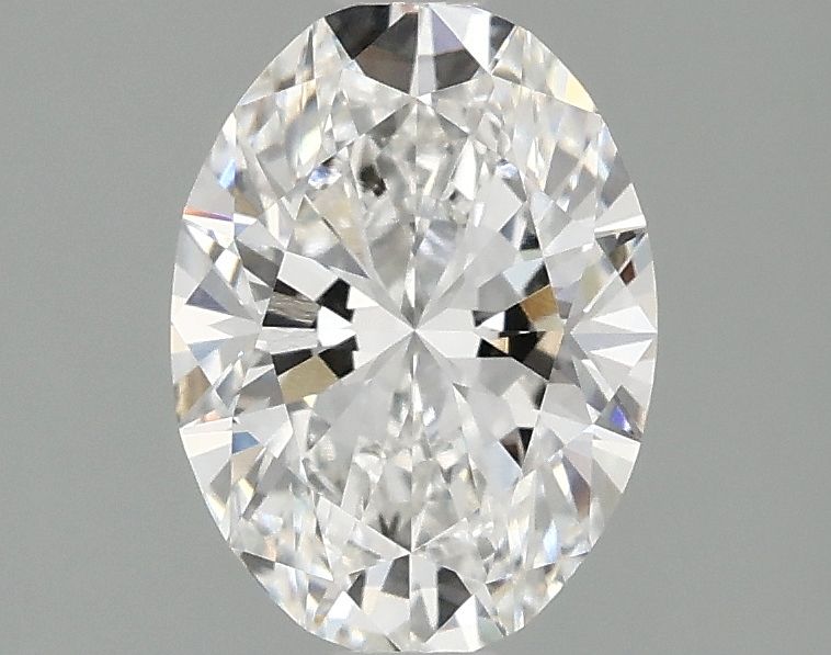 1.53 ct. oval Lab Grown Diamond front image