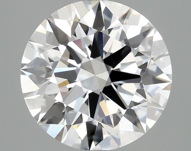 3.09 ct. round Lab Grown Diamond front image