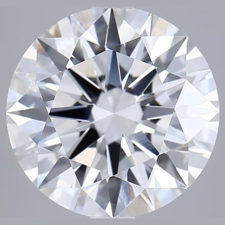 4.03 ct. round Lab Grown Diamond front image