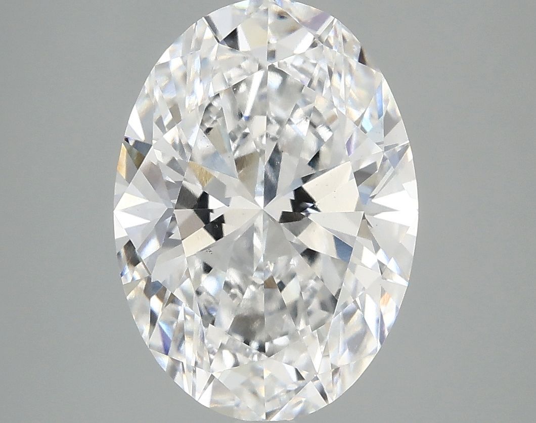 4.00 ct. oval Lab Grown Diamond front image