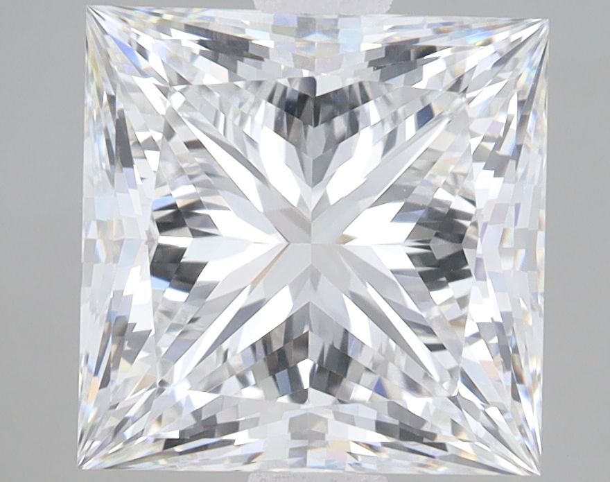 5.00 ct. princess Lab Grown Diamond front image