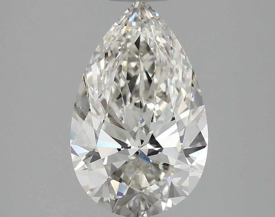 2.02 ct. pear Lab Grown Diamond front image