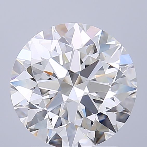 1.58 ct. round Lab Grown Diamond front image