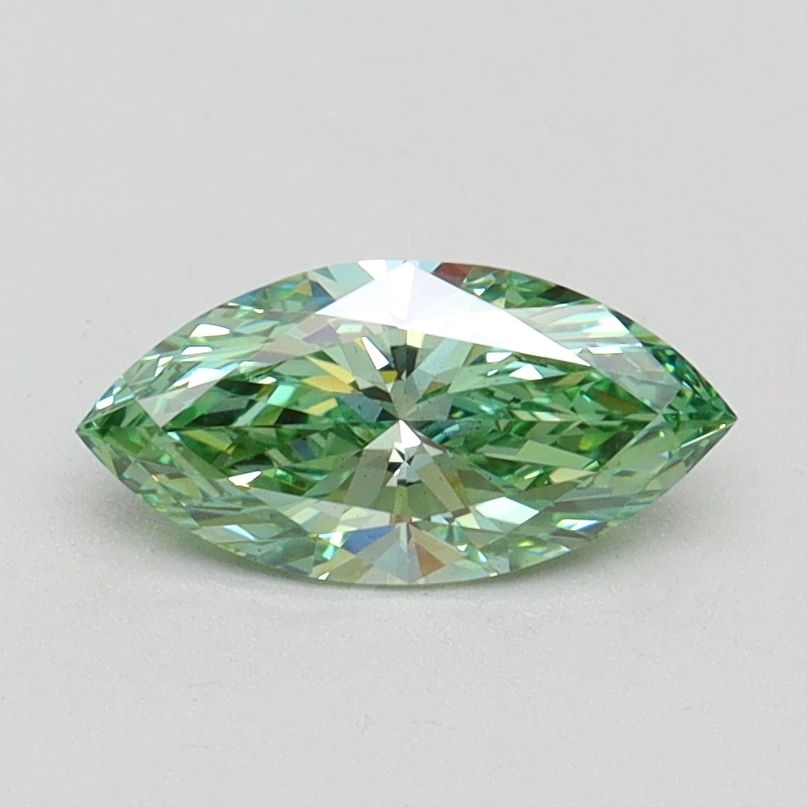 0.61 ct. marquise Lab Grown Diamond front image