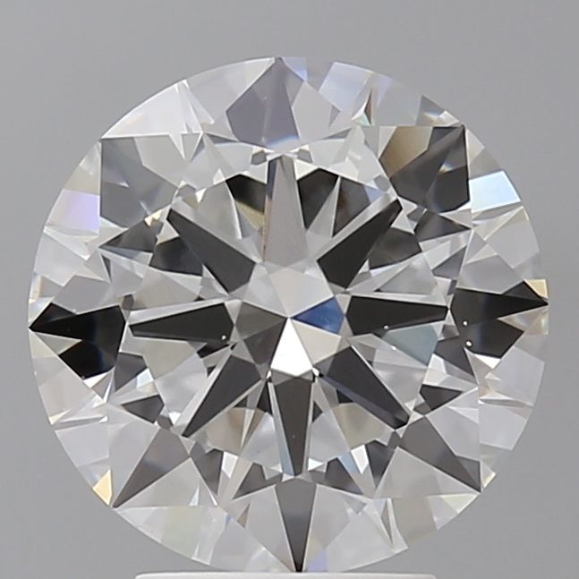 4.00 ct. round Lab Grown Diamond front image