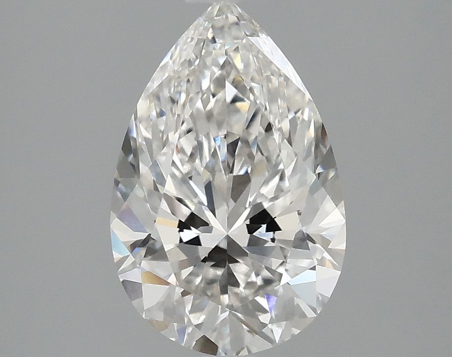 2.05 ct. pear Lab Grown Diamond front image