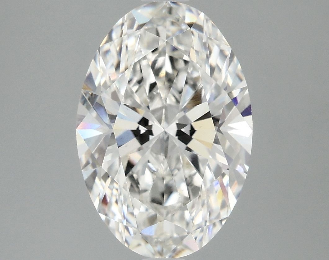2.56 ct. oval Lab Grown Diamond front image