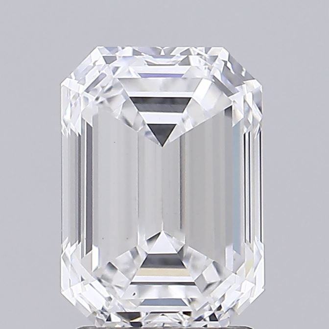 3.01 ct. emerald Lab Grown Diamond front image