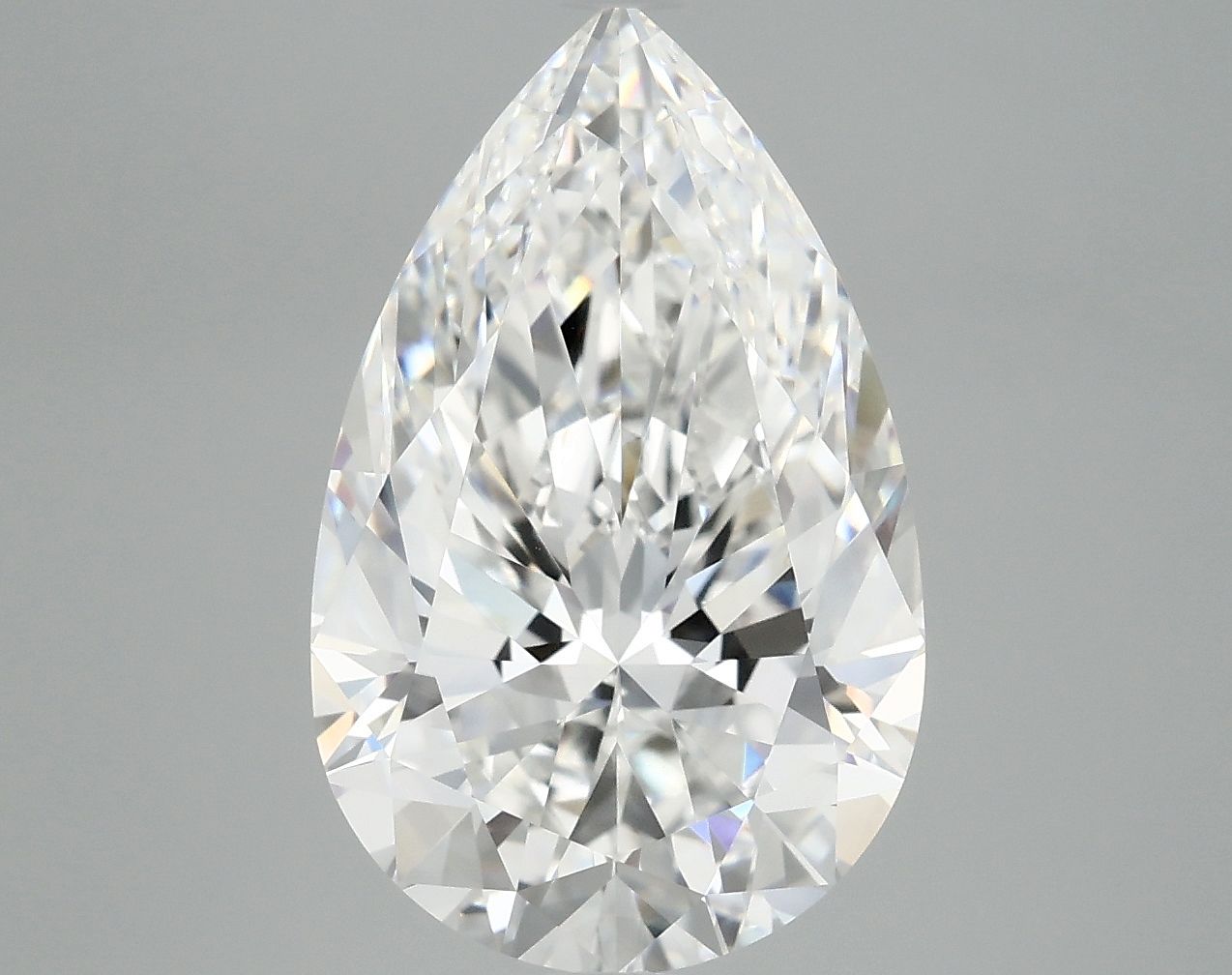 5.10 ct. pear Lab Grown Diamond front image