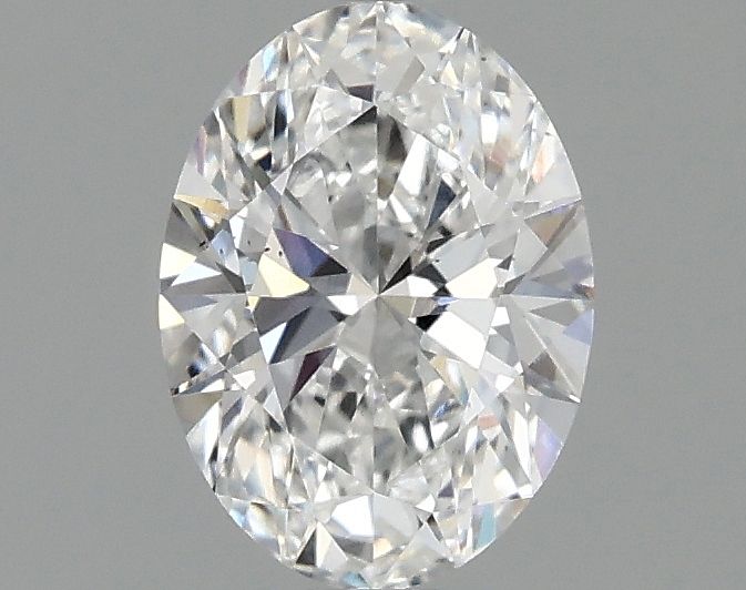 0.99 ct. oval Lab Grown Diamond front image