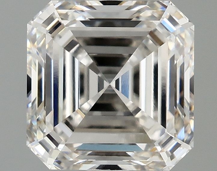 2.10 ct. asscher Lab Grown Diamond front image