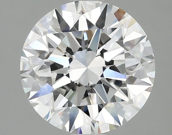 2.10 ct. round Lab Grown Diamond front image