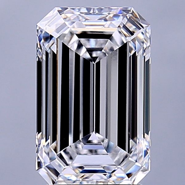 2.94 ct. emerald Lab Grown Diamond front image