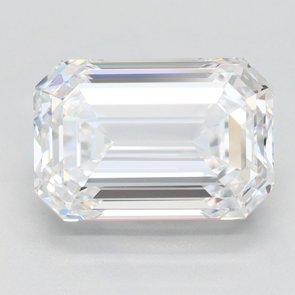 3.07 ct. emerald Lab Grown Diamond front image