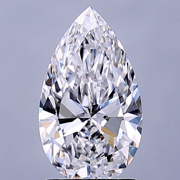 1.56 ct. pear Lab Grown Diamond front image