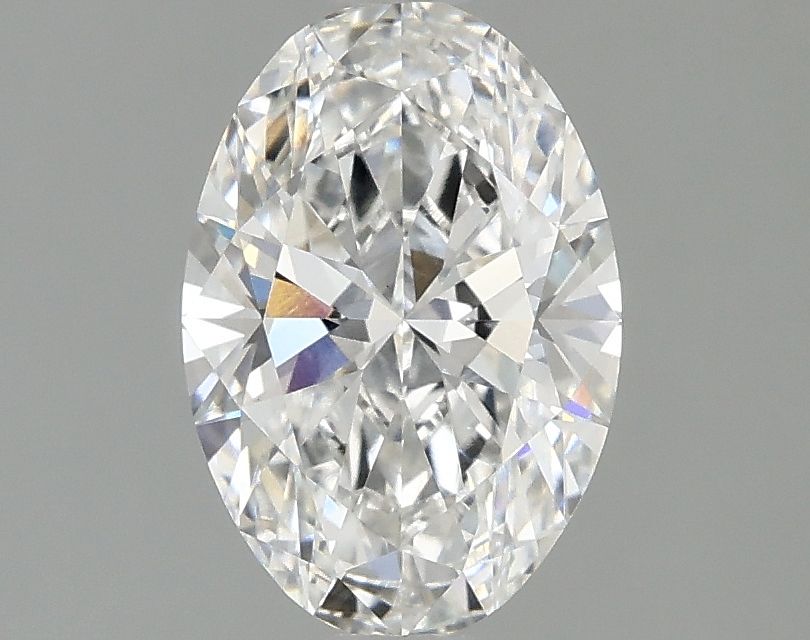 1.40 ct. oval Lab Grown Diamond front image