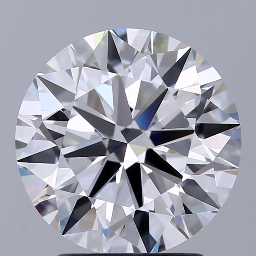 2.50 ct. round Lab Grown Diamond front image