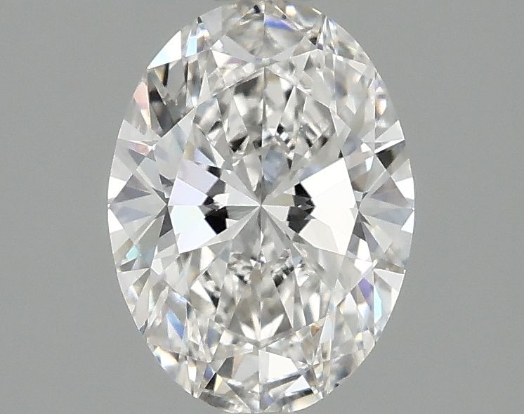 1.40 ct. oval Lab Grown Diamond front image