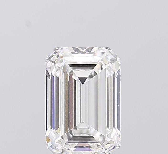 1.57 ct. emerald Lab Grown Diamond front image