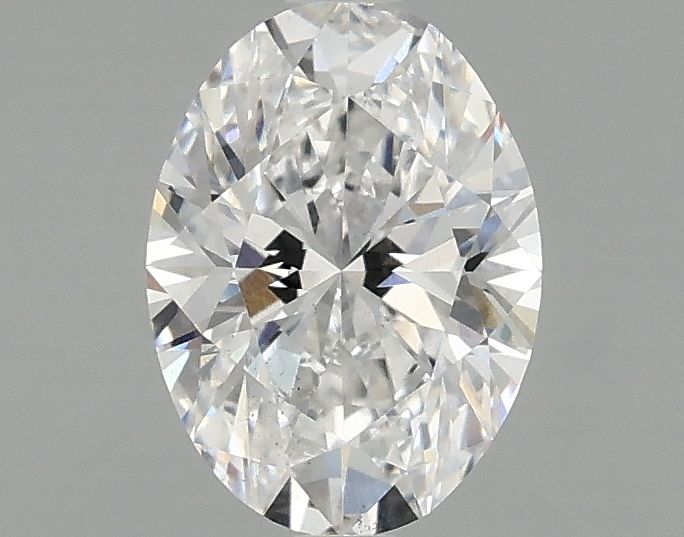 1.05 ct. oval Lab Grown Diamond front image