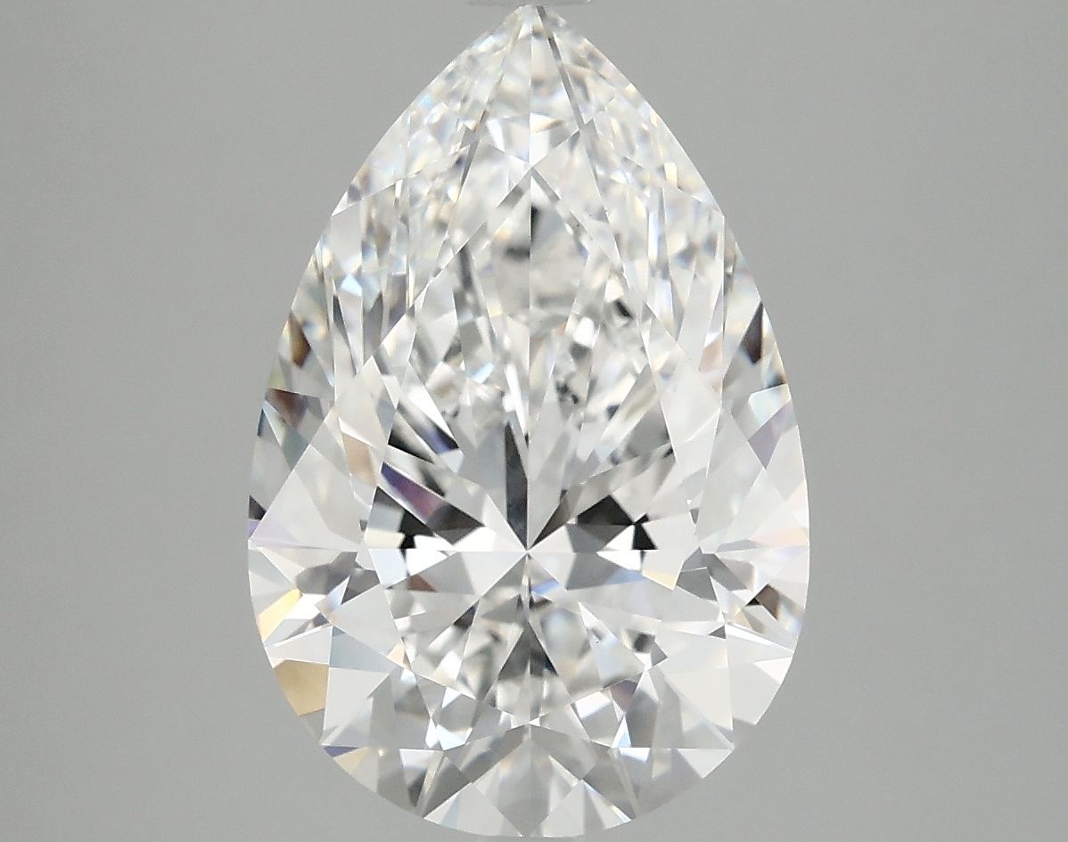 5.08 ct. pear Lab Grown Diamond front image
