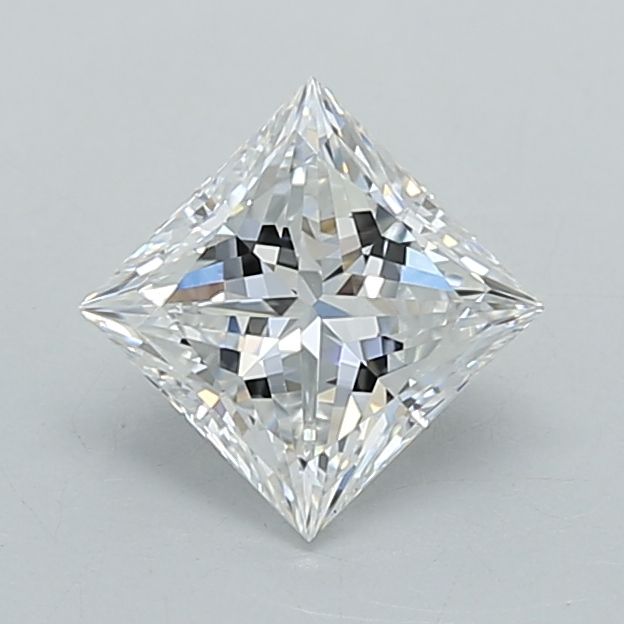 0.76 ct. princess Lab Grown Diamond front image