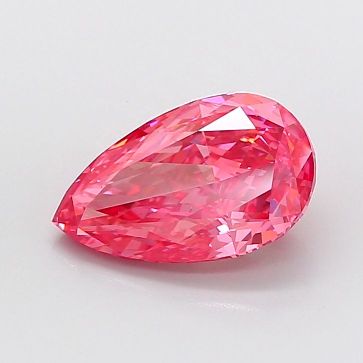 4.06 ct. pear Lab Grown Diamond front image