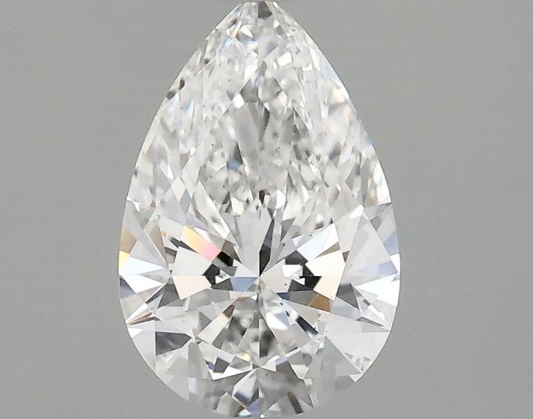 1.10 ct. pear Lab Grown Diamond front image
