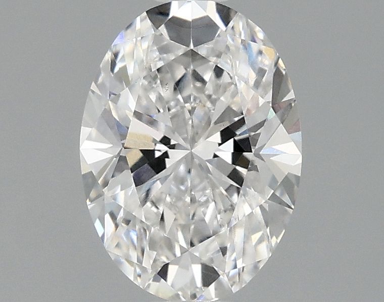 1.04 ct. oval Lab Grown Diamond front image