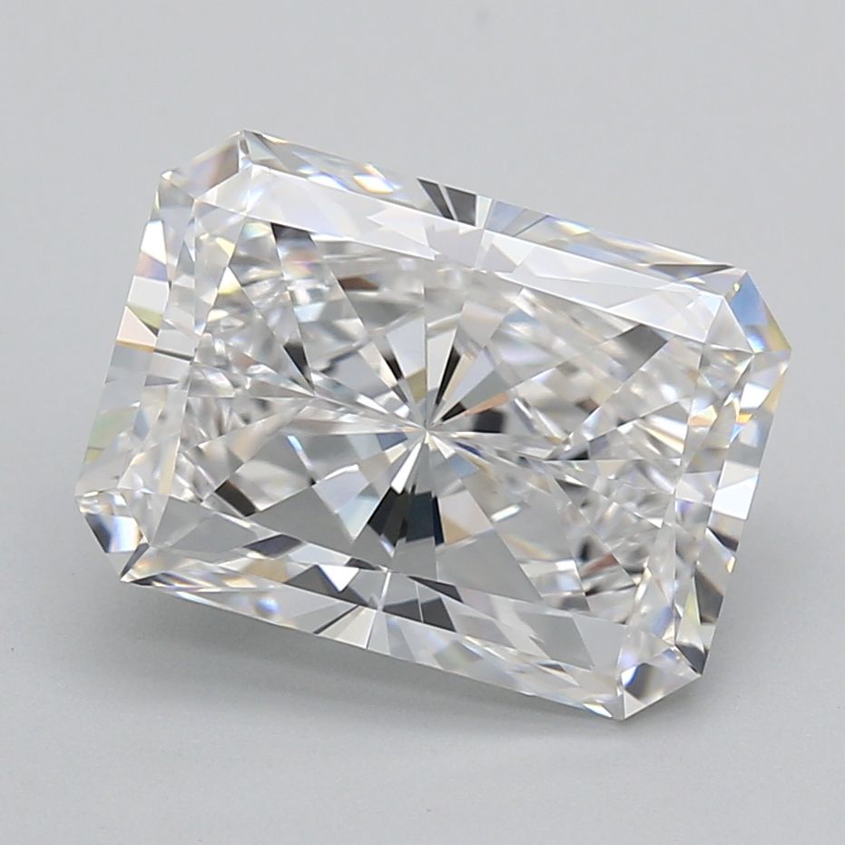 5.05 ct. radiant Lab Grown Diamond front image