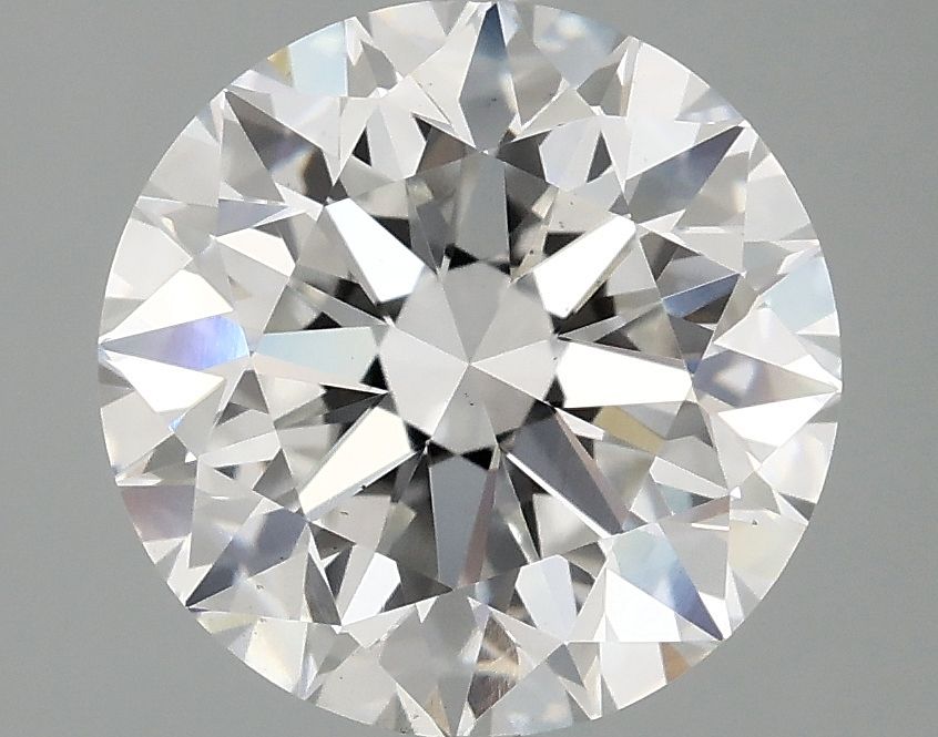 2.50 ct. round Lab Grown Diamond front image