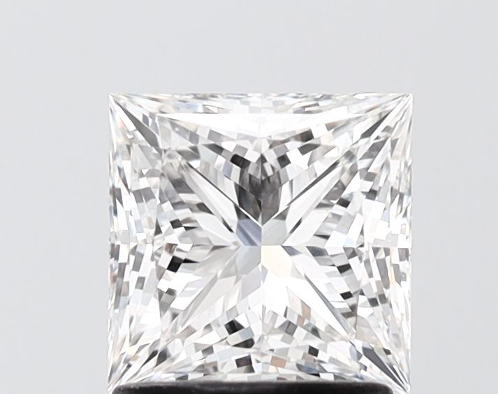 1.53 ct. princess Lab Grown Diamond front image