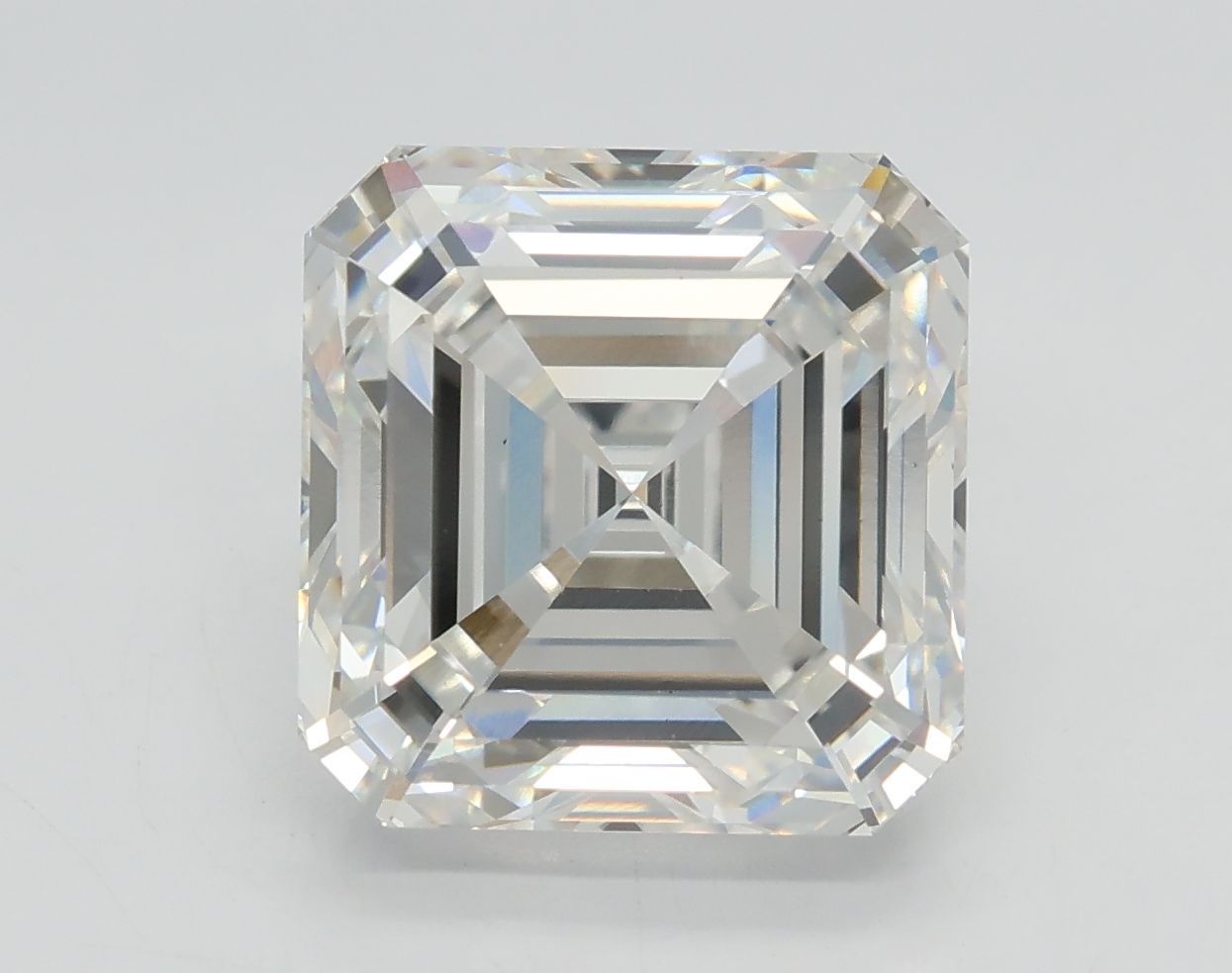 5.03 ct. asscher Lab Grown Diamond front image