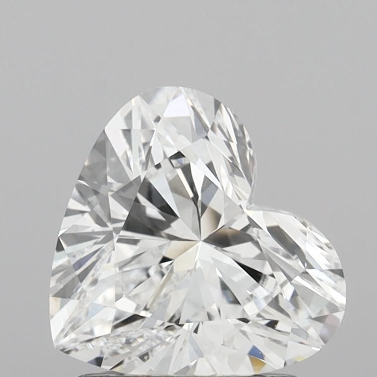 1.51 ct. heart Lab Grown Diamond front image