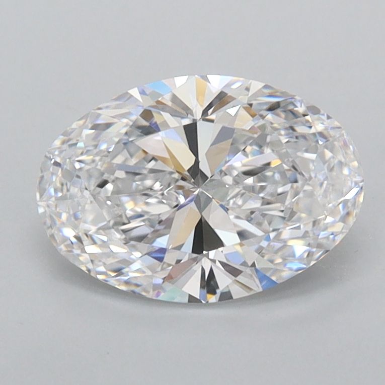 1.27 ct. oval Lab Grown Diamond front image