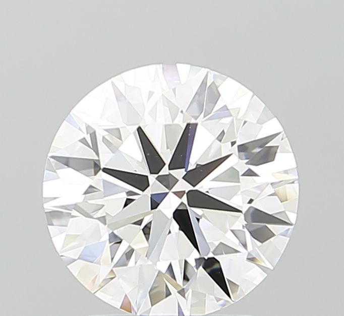 2.50 ct. round Lab Grown Diamond front image