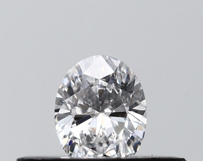 Diamant Ovale 0.22 ct - Couleur D - Pureté VVS2