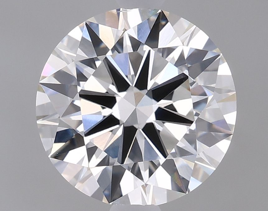 1.52 ct. round Lab Grown Diamond front image