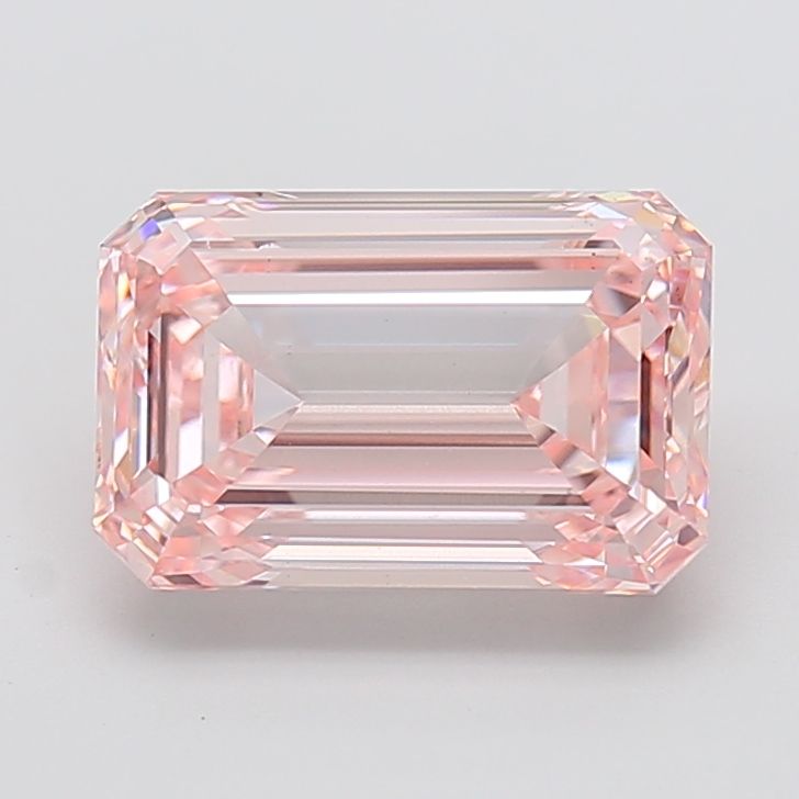 5.01 ct. emerald Lab Grown Diamond front image