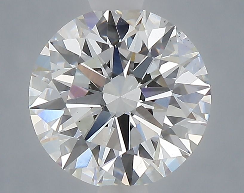 1.58 ct. round Lab Grown Diamond front image