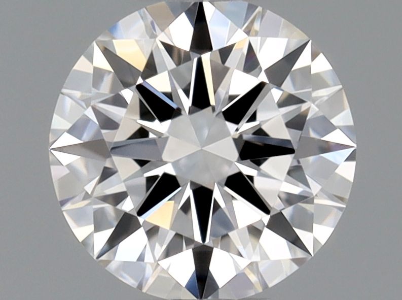 Diamant Rond 0.37 ct - Couleur D - Pureté FL