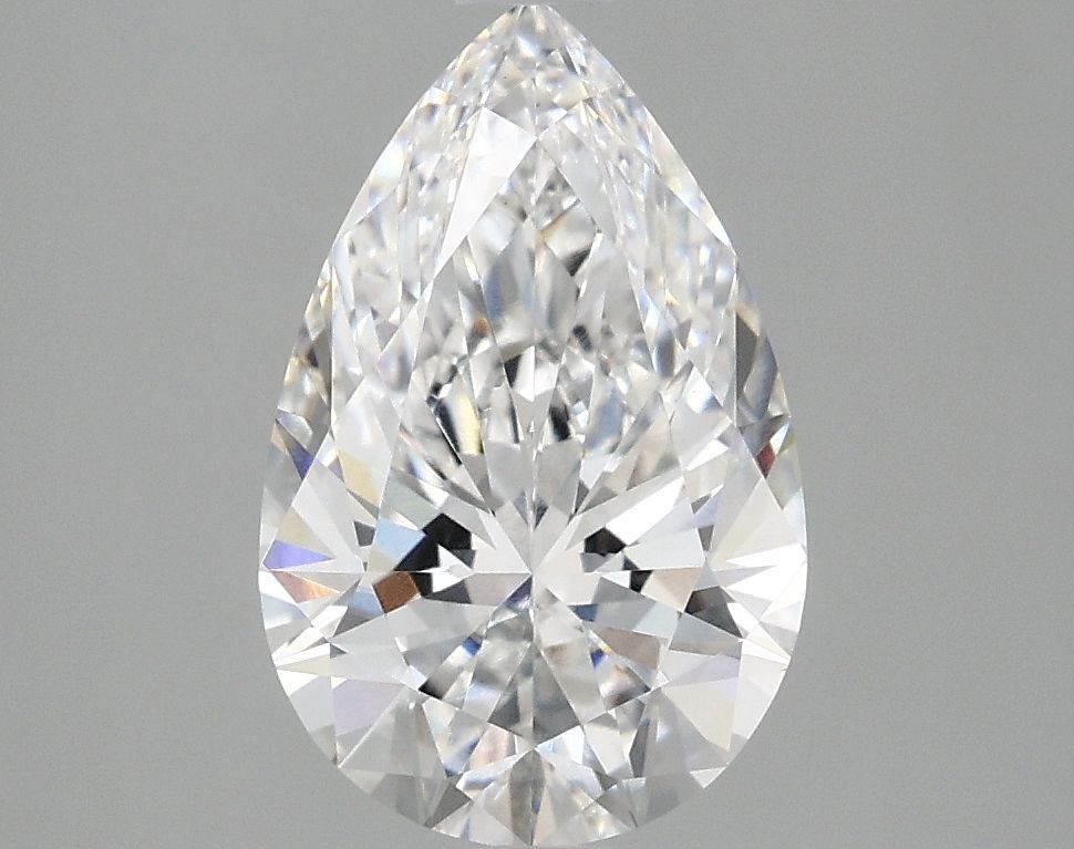 2.06 ct. pear Lab Grown Diamond front image