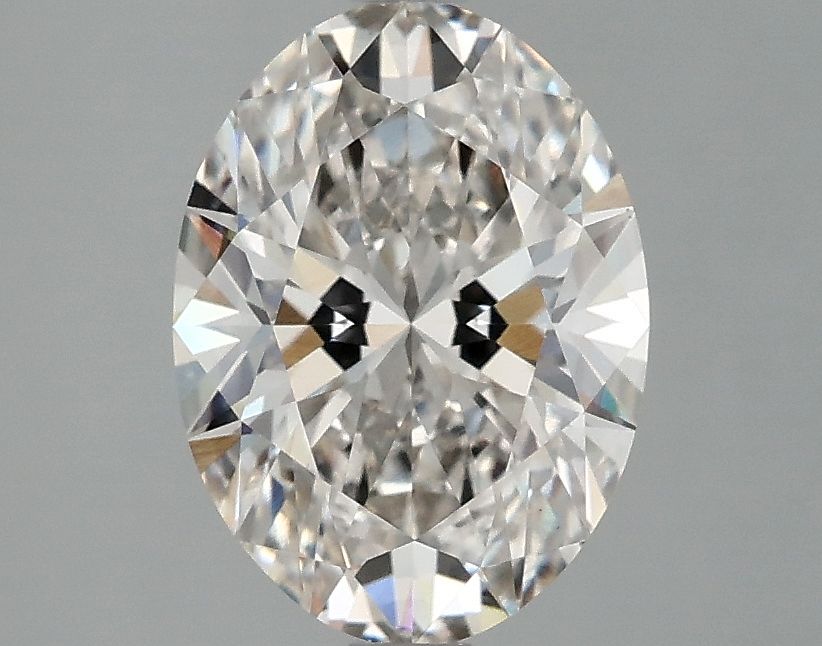 2.08 ct. oval Lab Grown Diamond front image