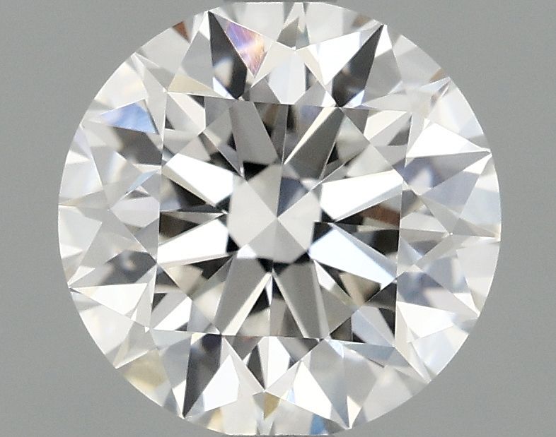 1.58 ct. round Lab Grown Diamond front image