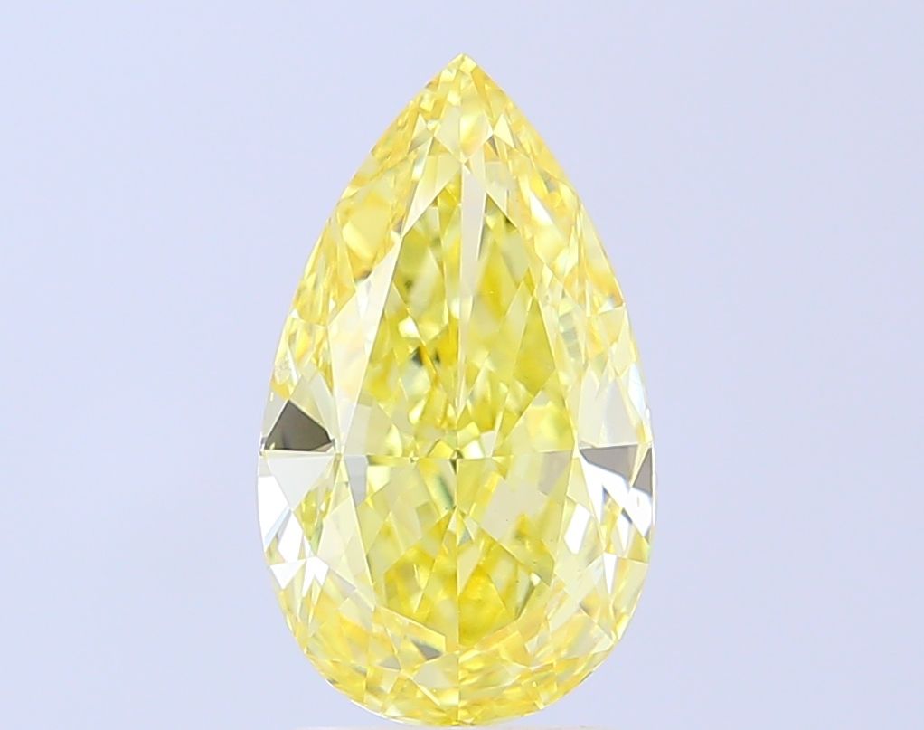 3.52 ct. pear Lab Grown Diamond front image
