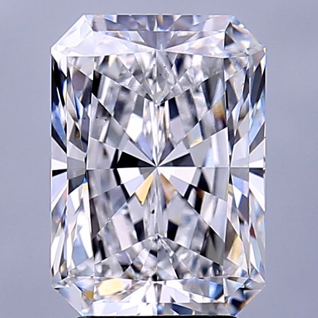 3.43 ct. radiant Lab Grown Diamond front image