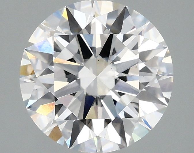 1.85 ct. round Lab Grown Diamond front image