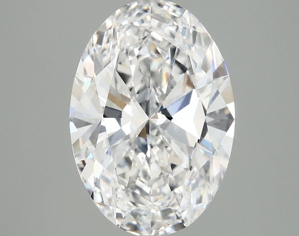2.96 ct. oval Lab Grown Diamond front image