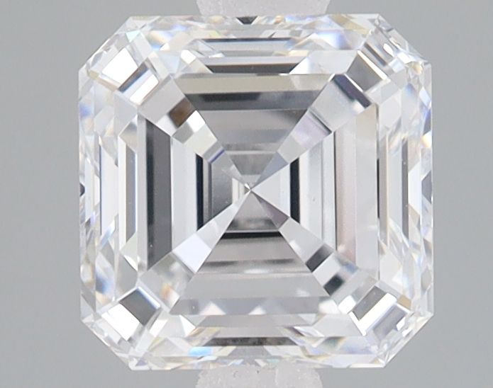 1.53 ct lab-grown Asscher Diamond